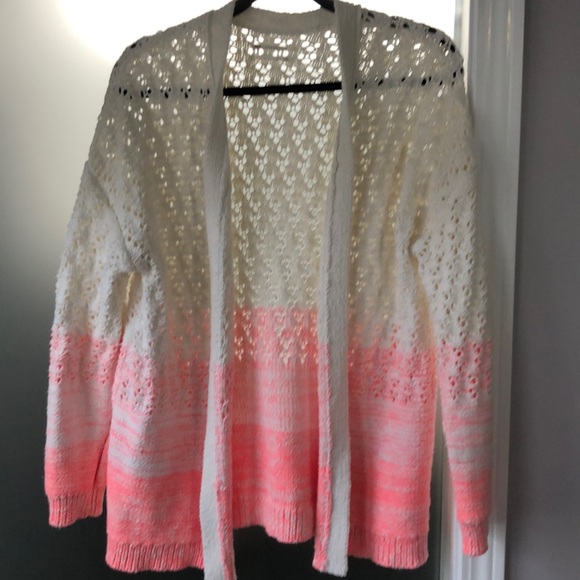 Anthropologie Sweaters - Faustia Dip- Dyed Cardigan, women’s size small, Anthropologie.